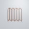 Ekena Millwork Small Conroe Decorative Fretwork Wood Wall Panels, Cherry, 11 3/8"W x 11 3/8"H x 3/8"T WALW12X12X0375CRECH - alternate 2